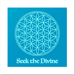 Seek the Divine Posters and Art